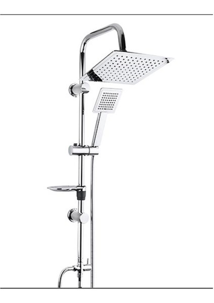 Rain Duş Robotu Tepe Duş Seti Duş Başlığı Sistemi Ledli Duş Başlık Hediyeli modelleri