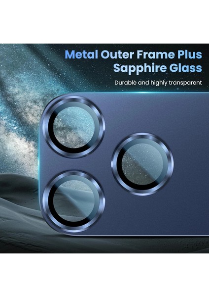 Apple iPhone 17 Pro Max Uyumlu Tam Kaplayan Kamera Lens fırsatları