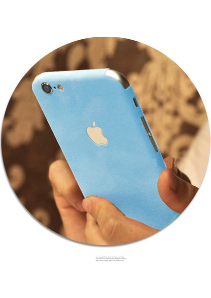 Iphone 7 Suet Kaplama STICKER-(5775) - A261H136-M93261
