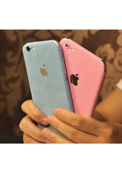 Iphone 7 Suet Kaplama STICKER-(5775) - A261H136-M93261 modelleri