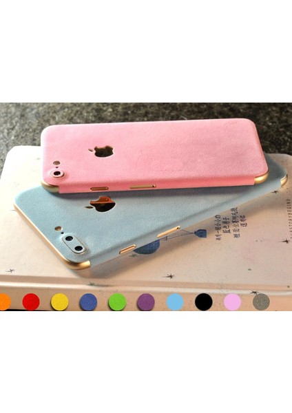 Iphone 7 Suet Kaplama STICKER-(5775) - A261H136-M93261 fırsatları