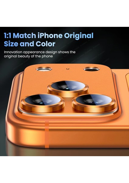 Apple iPhone 17 Pro Uyumlu Tam Kaplayan Kamera Lens indirimleri