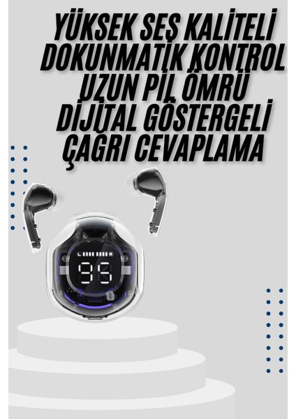 2025 Model Kablosuz Bluetooth Kulaklık Anc Enc Destekli Hifi Stereo fiyatları