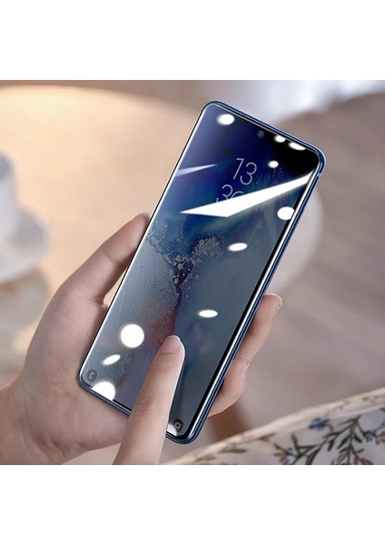 Baseus Curved- Galaxy S20 Ultra Full Kaplama Uv Tempered Cam Koruyucu 2ADET-(5775) - A499H785-M9849 fiyatları