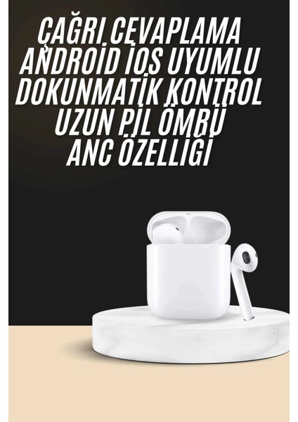 2. Nesil Bluetooth Android ve Ios Uyumlu Kablosuz Kulaklık Çağrı Cevaplama fiyatları