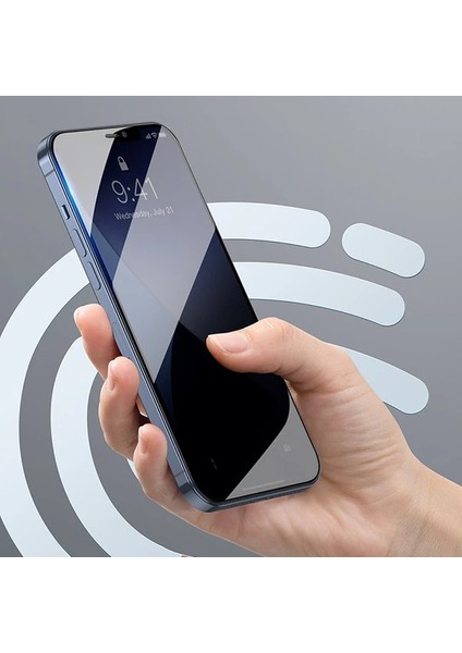 Baseus Iphone 12 Mini Ekran Koruyucu 023MM Anti Spy Çerçeveli Tempered Cam Ekran - A898H905-M46 indirimleri