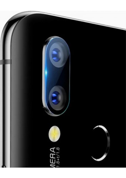 Xiaomi Redmi Note 7 Kamera Koruyucu Kırılmaz CAM-(5775) - A274H657-M09274