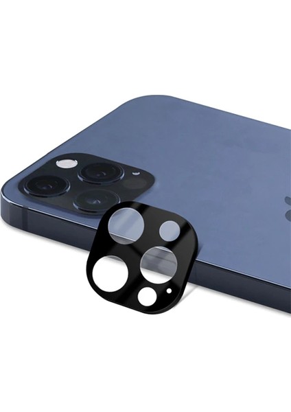 Iphone 12 Pro Max 6.7 3D Full Kaplama Tempered Cam Kamera KORUYUCU-(5775) - A689H839-M54689 fiyatları