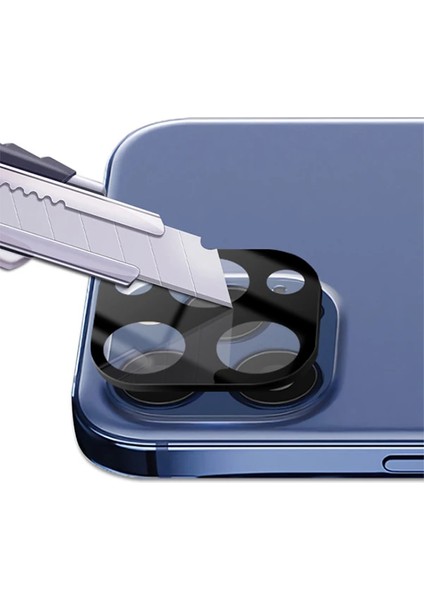 Iphone 12 Pro Max 6.7 3D Full Kaplama Tempered Cam Kamera KORUYUCU-(5775) - A689H839-M54689 fırsatları