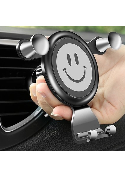 Ally R-054 Gravity Smile Universal Cep Telefonu Araç TUTUCU-(5775) - A007H003-M08007 indirimleri