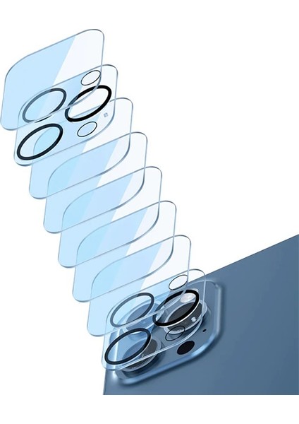 Baseus iPhone 12 Pro 6.1 3D Full Kaplama Kamera Koruyucu Cam 2 Adet SET-(5775) - A291H883-M99291 fırsatları