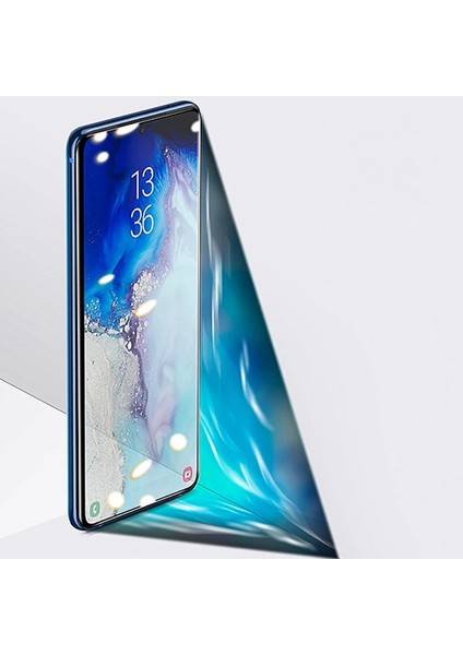 Baseus Curved- Galaxy S20 Full Kaplama Uv Tempered Cam Koruyucu 2ADET-(5775) - A325H179-M05325 indirimleri