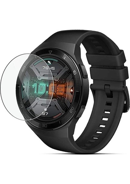 Huawei Watch GT2E Tempered Cam Kırılmaz KORUYUCU-(5775) - A297H935-M91297