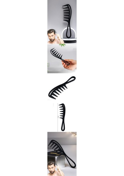 Hsnet Erkek Stil Tarağı Karbon - A508H596-M07508 fiyatları