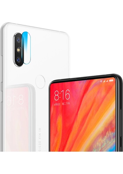 Xiaomi Redmi S2Y2 Yüksek Çözünürlüklü Kamera Lens Koruma CAMI-(5775) - A663H889-M26663