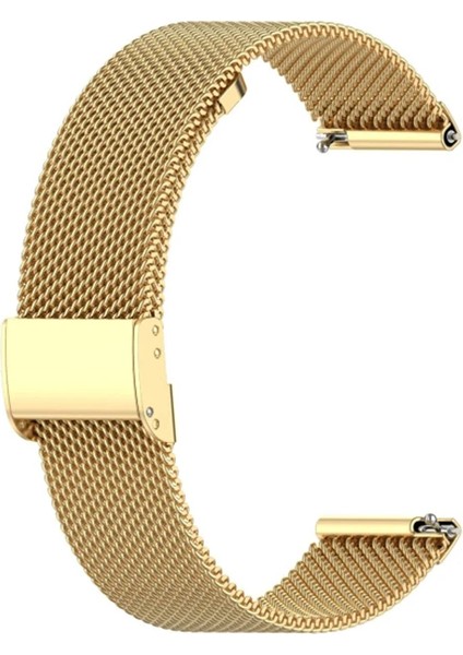 22MM Gear S3 Watch 4 -Gt2 GT2E 46MM Kayış Kordon Milano Metal Klasik KOPÇA-(5775) - A890H303-M06