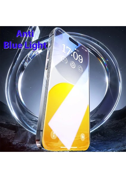 Baseus Crystalline iPhone 15 Pro Full Koruma Anti Mavi Işık Tempered Cam Ekran Kor - A689H531-M59 fiyatları