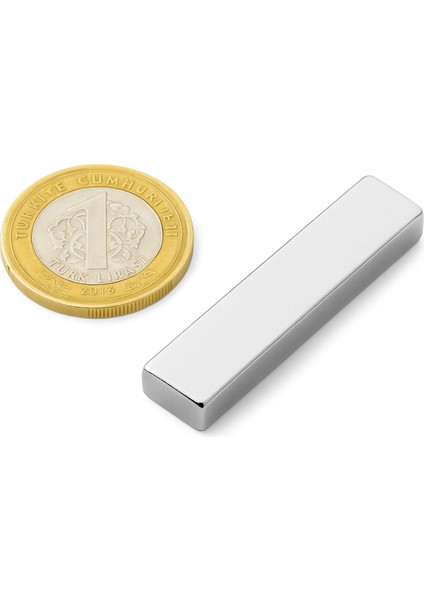 [1 Adet] Neodyum Mıknatıs Boy: 50MM En: 10MM Kalınlık: 5mm [50X10X5] Ndfeb Güçlü Mıknatıs [N062] indirimleri