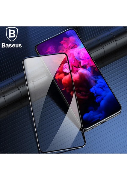 Baseus Huawei Honor Magic 2 4d Full Kırılmaz Cam Ekran KORUYUCU-(5775) - A302H750-M06302