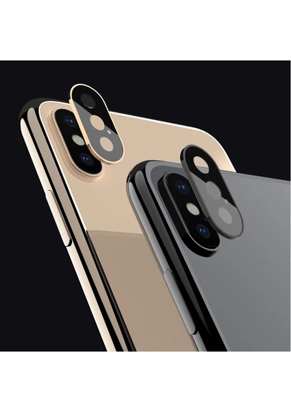 Ally Iphone x Xs Xs Max Kamera Koruma Kırılmaz Cam KORUYUCU-(5775) - A159H686-M95159