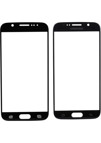 Sm Galaxy S6 Için Dokunmatik LENS-(5775) - A965H920-M02965