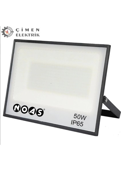 Noas YL70 0050 50W Ultra Slim LED Projektör 6500K Beyaz Işık