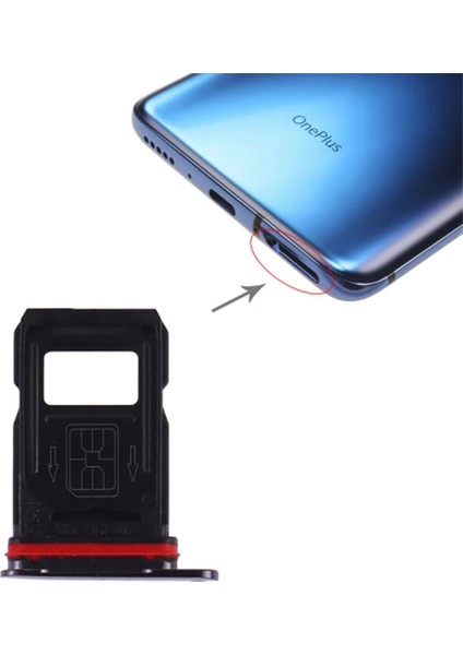 Oneplus 7 Pro Sim Kart Kapağı Tutucu Sim YUVASI-(5775) - A411H546-M20411