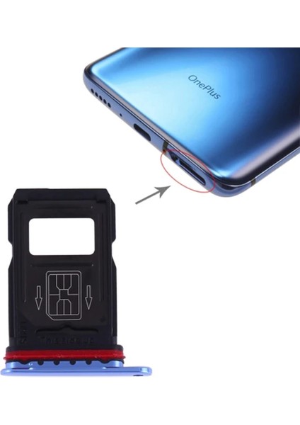 Oneplus 7 Pro Sim Kart Kapağı Tutucu Sim YUVASI-(5775) - A411H546-M20411 fiyatları