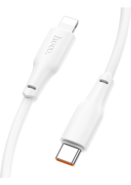 Hoco X93 Force 20W Type-C To iPhone Lightning-C Ultra Hızlı Şarj ve Data Kablosu- - A905H039-M14