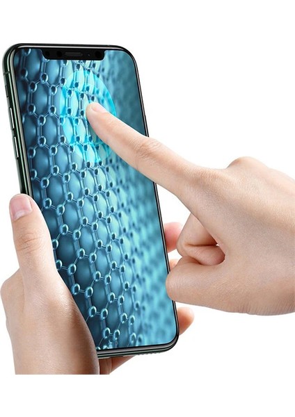 Baseus 0.25MM Iphone 11 3D Curved Privacy Gizlili Cam Ekran KORUYUCU-(5775) - A958H177-M35958 modelleri