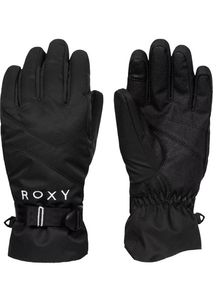 Roxy Jetty Solid Gloves Kadın Siyah Eldiven fırsatları