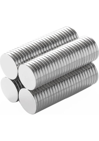 N35 12X2 mm Neodyum Mıknatıs 100 Adet, Yuvarlak, Nikel Kaplamalı Kaliteli ve Dayanıklı Ürün fırsatları