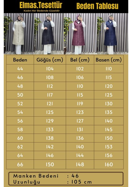 Kadın Giyim Büyük Beden 4031 Kapıtone Dik Cep Yelek modelleri