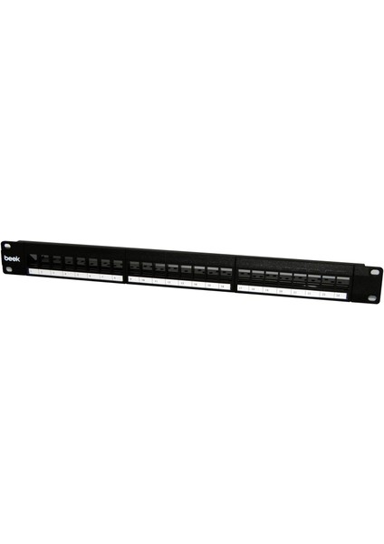 BN-PP-M24S 24'lü Cat 6 Boş Moduler Patch Panel