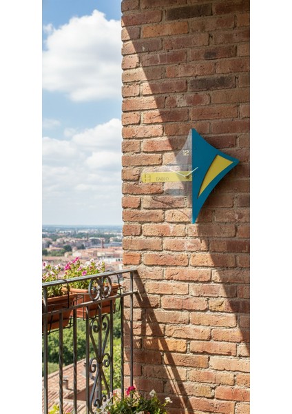 Yelken Gold | Bablo Premium Duvar Saatleri