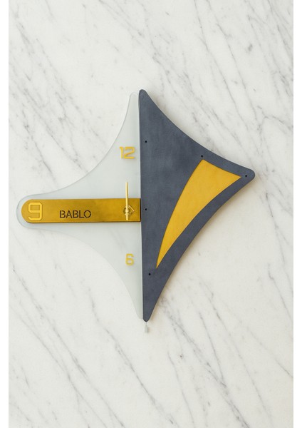 Yelken Gold | Bablo Premium Duvar Saatleri fırsatları