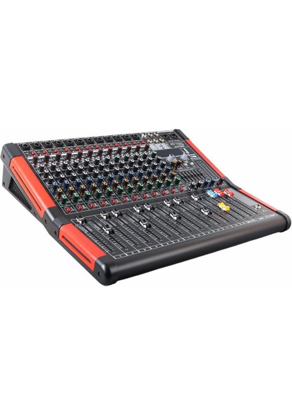 MV-P1200 12 Kanal Usb/bluetooth Destekli Deck Mixer