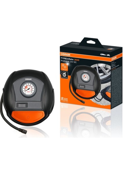 Osram Tyreinflate Lastik Şişirme Kompresörü