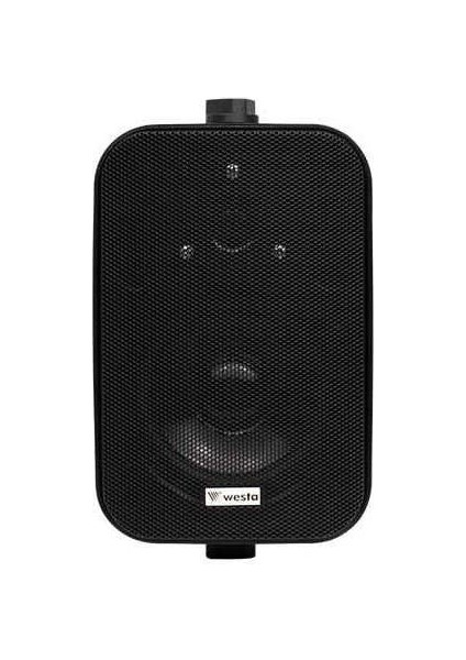 WS-302TB Sütun Tipi Siyah Hoparlör