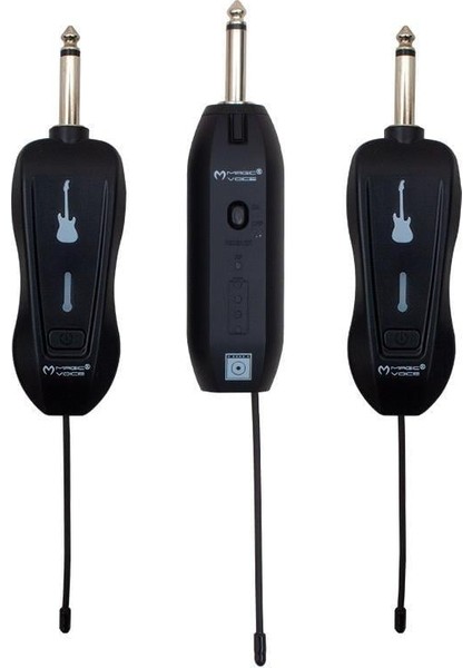 MV-19592 Uhf Kablosuz Amfi ve Enstrüman Aksesuarı Üçlü Set