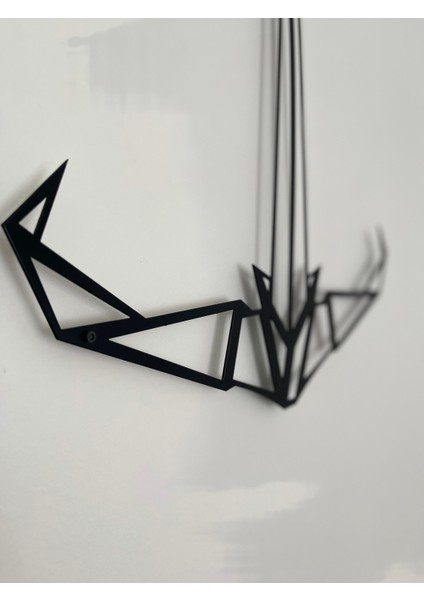 Geometrik Çapa Figürlü Metal Tablo | Modern Duvar Dekoru modelleri