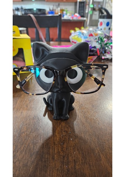 Kedi Figür Gözlük Tutucu fiyatları