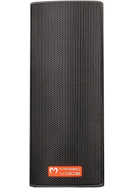 Mv-26 2x7,5 cm 50W 3 Yollu Siyah Sütun Hat Trafolu Hoparlör 2'li Takım fiyatları