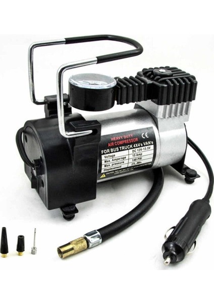 Metal Gövde 150 Psı Kompresör Standart