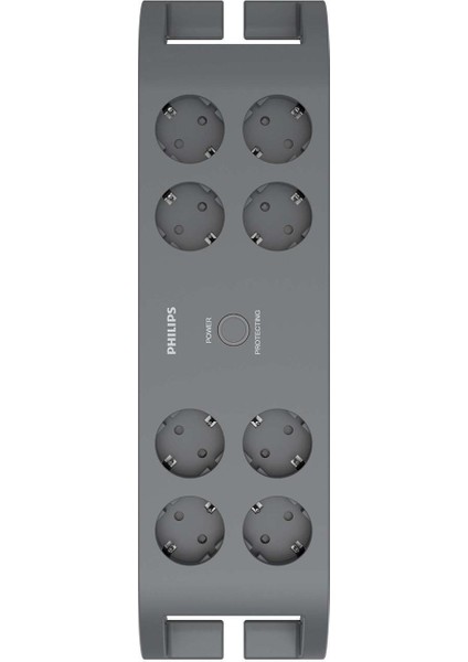 Phılıps SPN3180A/62 2400J 8'li / 2m Akım Korumalı Priz fiyatları