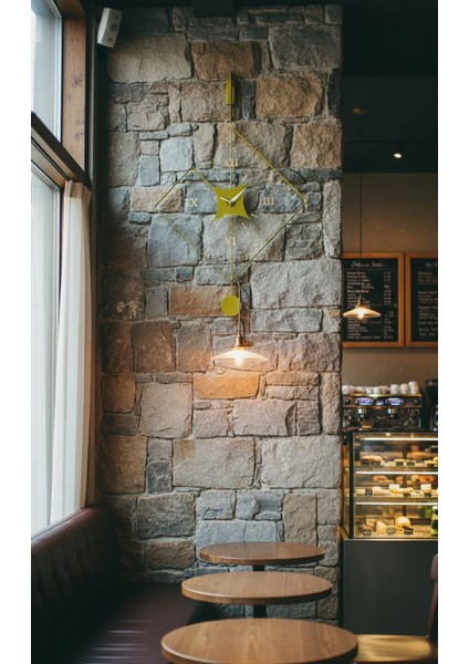 Eksen Gold Klasik | Bablo Premium Duvar Saatleri