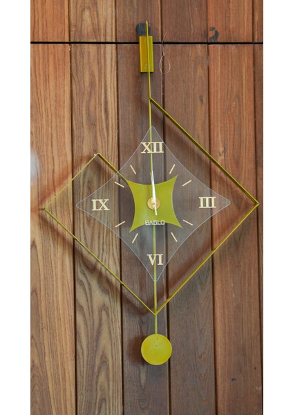 Eksen Gold Klasik | Bablo Premium Duvar Saatleri modelleri