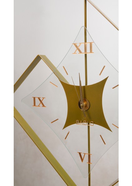 Eksen Gold Klasik | Bablo Premium Duvar Saatleri indirimleri