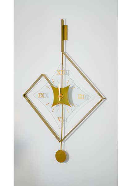 Eksen Gold Klasik | Bablo Premium Duvar Saatleri