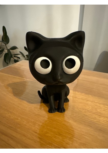 Kedi Figür Gözlük Tutucu modelleri